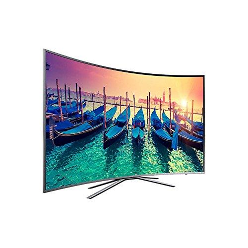 Samsung TV 49" UHD 4K Curvo Smart TV Serie KU6500 con HDR - Televisor (124,5 cm (49"), 3840 x 2160 Pixeles, QLED, Smart TV, WiFi, Metálico, Plata)
