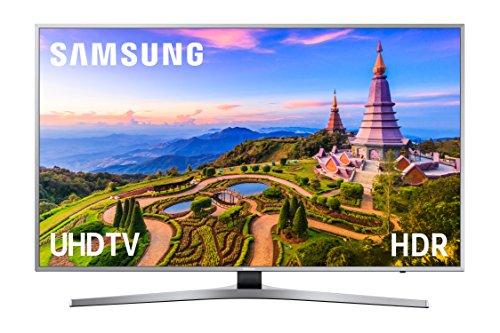 Samsung UE49MU6405 - Smart TV de 49" (4K UHD HDR, Pantalla Slim Titanio, 1500 Hz PQI, Quad-Core, Active Crystal Color, 3 HDMI, 2 USB)
