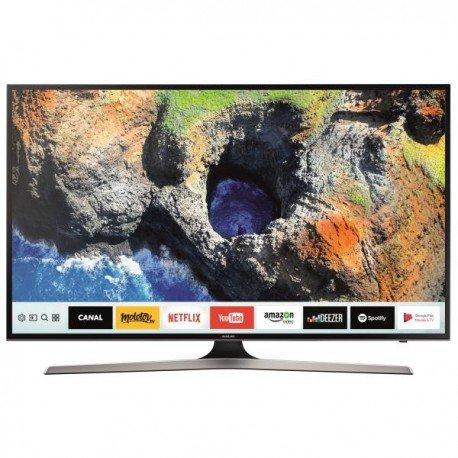 SAMSUNG - LED UHD Smart TV UE50MU6105KXXC