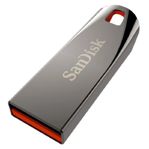 SanDisk Cruzer Force - Memoria USB 2.0 de 64 GB, Color Negro