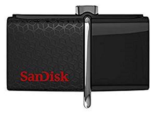 Memoria Flash USB 3.0 SanDisk Ultra Dual de 64 GB, Velocidad de Lectura de hasta 150 MB/s