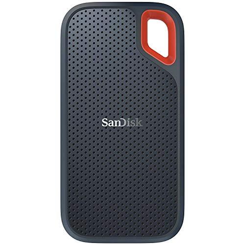 SanDisk Extreme SSD portátil 250GB - hasta 550MB/s Velocidad de Lectura