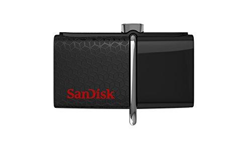 Memoria Flash USB 3.0 SanDisk Ultra Dual de 128 GB, Velocidad de Lectura de hasta 150 MB/s