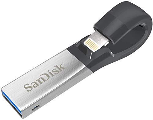 SanDisk iXpand - Memoria Flash USB de 64 GB para iPhone y iPad