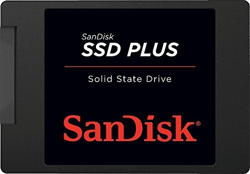 SanDisk SSD Plus - Disco Duro sólido Interno de 480 GB (SATA III, 2.5", 480 MB/s de Lectura)