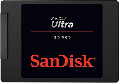 SanDisk Ultra 3D - SSD con hasta 560 MB/s de velocidad de lectura, hasta 530 MB/s de velocidad de escritura, 1 TB