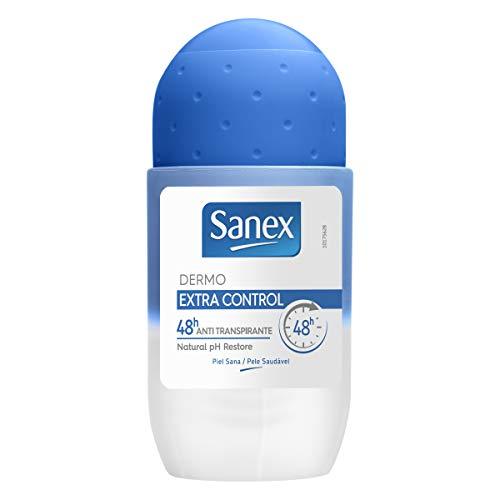 Sanex - Desodorante Roll-On Extracontrol, 50 ml