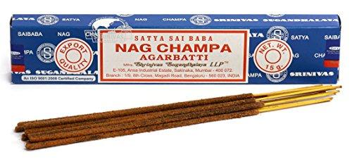 Satya Nag Champa - Varitas de Incienso (15 g)