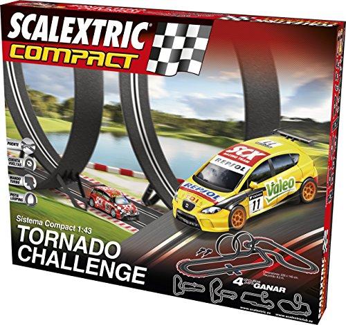 Scalextric Compact - Circuito Compact Tornado Challenge (C10167S500)