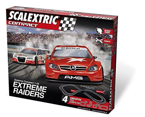 Scalextric Compact - Circuito Compact Extreme Raiders (C10164S500)