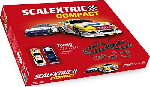 Scalextric Turbo Twister, Color Rojo, única (Scale Competition Xtreme C10260S500)