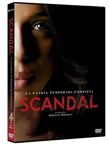 Scandal - Temporada 4 Completa [DVD]