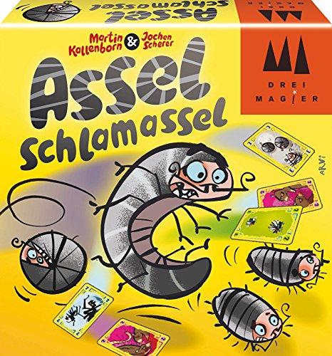 Schmidt Spiele DREI MAGIER SPIELE Assel Schlamassel