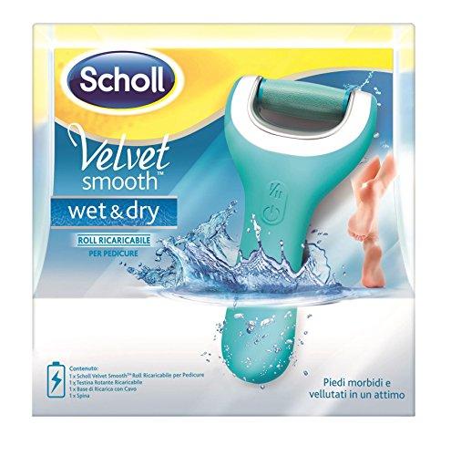 DR SCHOLL Velvet Smooth Lima Electrónica Wet & Dry Recargable