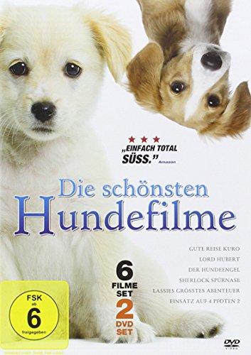 Die schönsten Hundefilme [6 Filme in einer Box] [Alemania] [DVD]