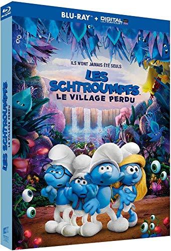 Les Schtroumpfs et le Village perdu [Italia] [Blu-ray]
