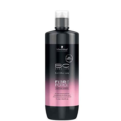 Schwarzkopf bonacure hairtherapy Fiber Strength shampoo fortificante para el cabello extremadamente dañado - 1L