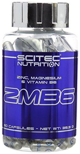 Scitec Nutrition ZMB6, 60 Cápsulas, 35.9 g