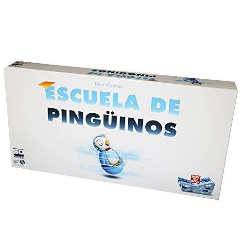 SD Games - Escuela de pingüinos, Juego de Mesa (SDGESCPIN01)