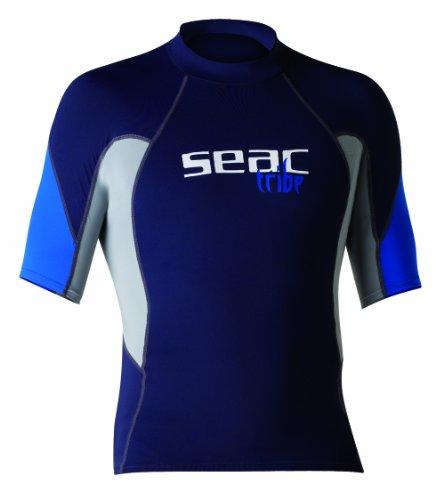 SEAC RAA Short EVO Camiseta para Snorkeling y Natación con Protección UV, Unisex