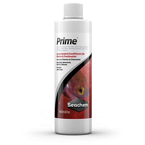 Seachem Prime Agua acondicionador, 250 ml