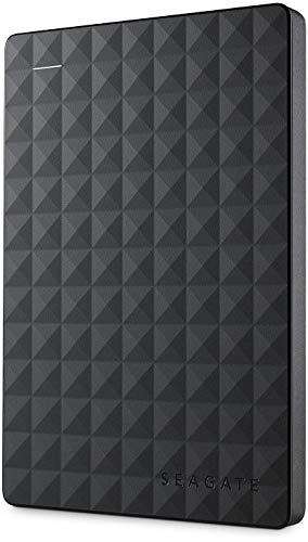 Seagate STEA2000400 - Disco duro de 2 TB, color negro, Edición Estandard 2019