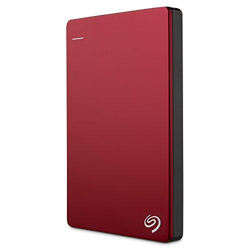 Seagate Backup Plus Portable Slim - Disco duro externo de 2 TB