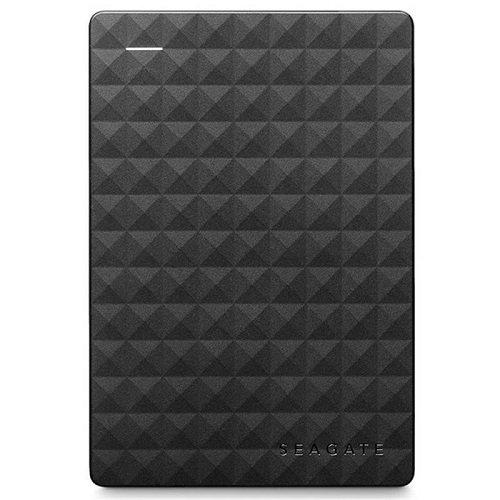 Seagate Expansion Portable - Disco duro externo de 2 TB, color negro, Edición 2016