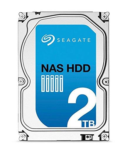 Seagate ST2000VN000 - Disco duro interno para servidor NAS (3,5", 5900 rpm, caché de 64 MB, interfaz SATA III) 2000 GB