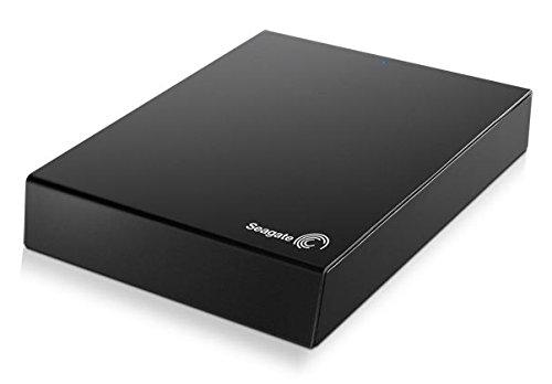 Seagate STBV4000200 - Disco duro externo de 4 TB (USB 3.0, 3.5"), negro