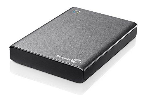 Seagate Wireless Plus STCV2000200 Disco Duro Externo portátil sin Cables 2TB, Color Plata (6.4 cm (2.5"), USB 3.0) Color Plata