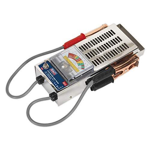 Sealey - Comprobador de baterías (6/12 V)