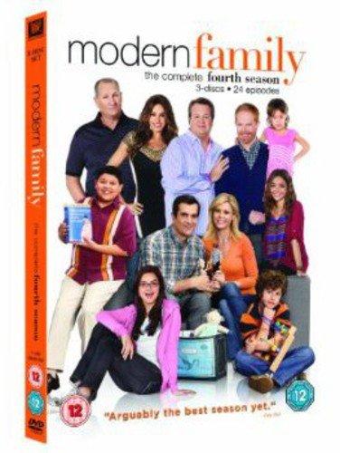 Modern Family: The Complete Fourth Season (3 Dvd) [Edizione: Regno Unito] [Reino Unido]