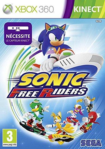 SEGA Sonic Free Riders - Juego