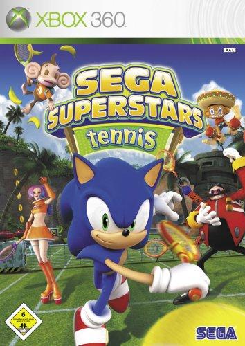 SEGA Superstars Tennis - Xbox 360 - Juego (Xbox 360, Deportes, E10 + (Everyone 10 +))