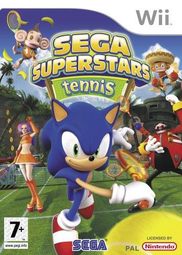SEGA Superstars Tennis, Wii - Juego (Wii, Nintendo Wii, Deportes, E10 + (Everyone 10 +))