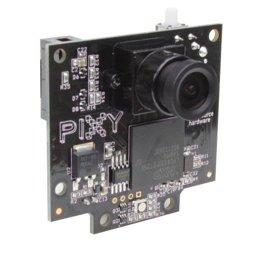Cámara de Seguimiento de Objeto para Arduino, Raspberry Pi, Beaglebone Negra. Pixy (CMUcam5). Sensor Visual Inteligente.