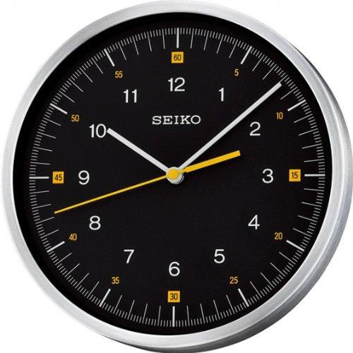 Seiko QXA566J - Reloj de Pared (analógico), Color Negro