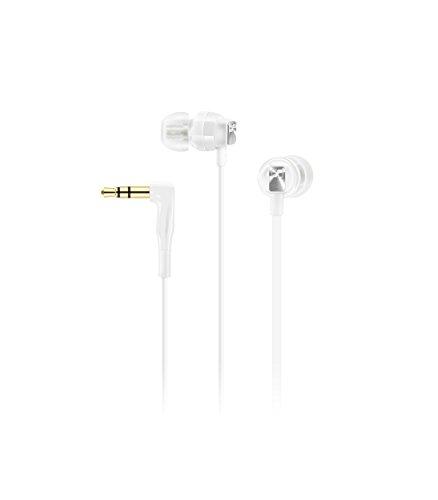 Sennheiser CX 3.00 - Auriculares in-Ear (reducción de Ruido), Blanco