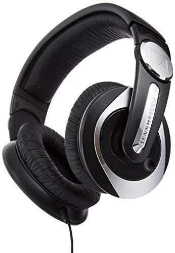 Sennheiser HD 335S - Auriculares de diadema cerrados (Con micrófono, control remoto integrado), negro