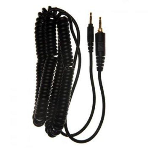Sennheiser 514022 - Adaptador para auriculares HD215, negro