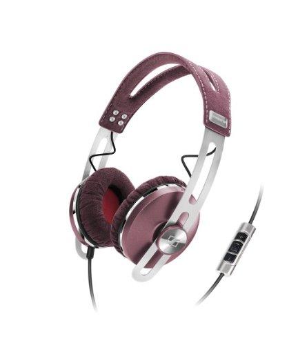 Sennheiser Momentum ON-EAR - Auriculares de diadema cerrados (Con micrófono, control remoto integrado), rosa