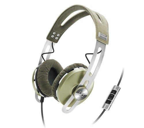 Sennheiser Momentum ON-EAR 505948 - Auriculares de diadema cerrados (Con micrófono, control remoto integrado), verde