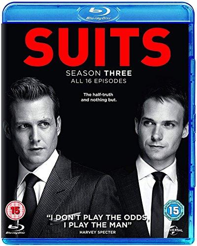 Suits Season 3 [Edizione: Regno Unito] [Italia] [Blu-ray]