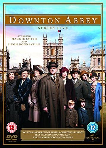 Downton Abbey: Series 5 [Edizione: Regno Unito] [Italia] [DVD]