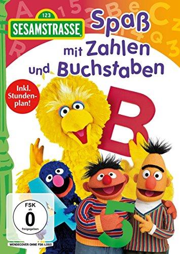 Sesamstrasse: Spaß mit Zahlen und Buchstaben [Alemania] [DVD]