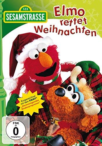 Sesamstraße - Elmo rettet Weihnachten [Alemania] [DVD]