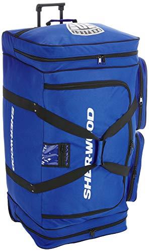 Sherwood Eishockeytasche True Touch T 90 Wheel Bag - Bolsa para Material de Hockey sobre Hielo, Color Azul, Talla 100 x 50 x 46 cm, 230 l