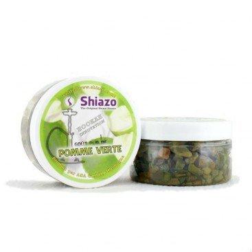Shiazo - Sustitutivo de tabaco, 100 gr. manzana verde - granulado de piedra - sin nicotina, 100 gr.