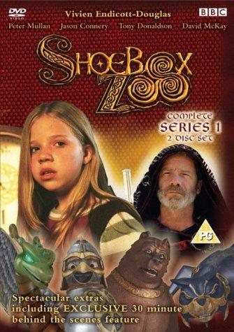 Shoebox Zoo - Series 1 [Reino Unido] [DVD]